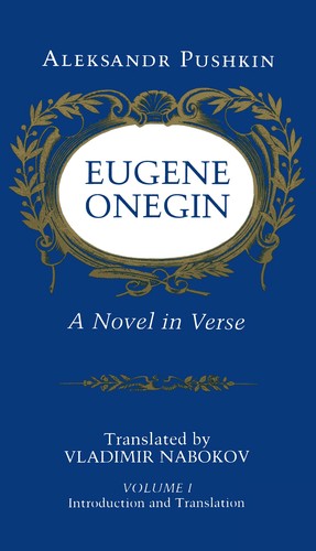 Eugene Onegin (1990, Princeton University Press)