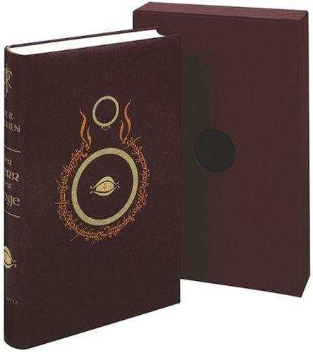 Der Herr der Ringe: Erster Teil: Die Gefährten, Zweiter Teil: Die Zwei Türme, Dritter Teil: Die Rückkehr des Königs (German language, 2008, Klett-Cotta Verlag)