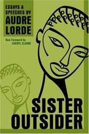 Sister Outsider (Paperback, 2007, Crossing Press)