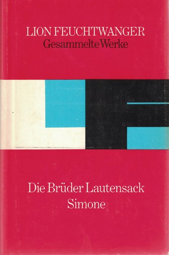 Die Brüder Lautensack/Simone (Hardcover, German language, 1984, Aufbau-Verlag)