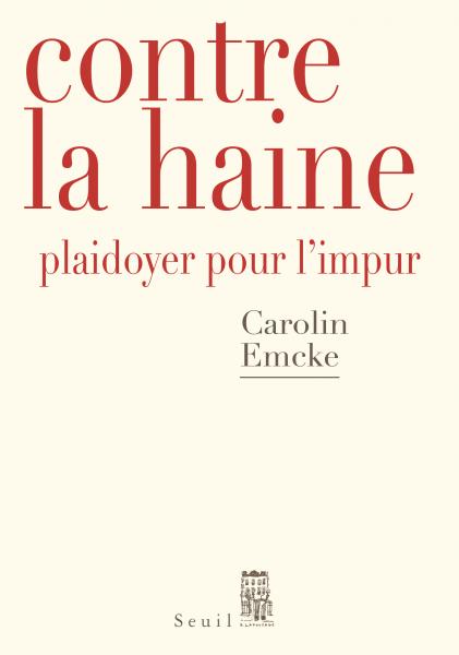 Contre la haine (Seuil)