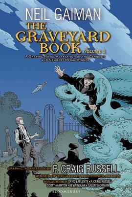 The Graveyard Book Graphic Novel Part 2 (2015)