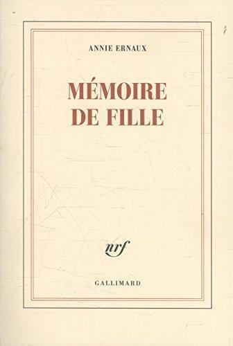 Mémoire de fille (French language, 2016)