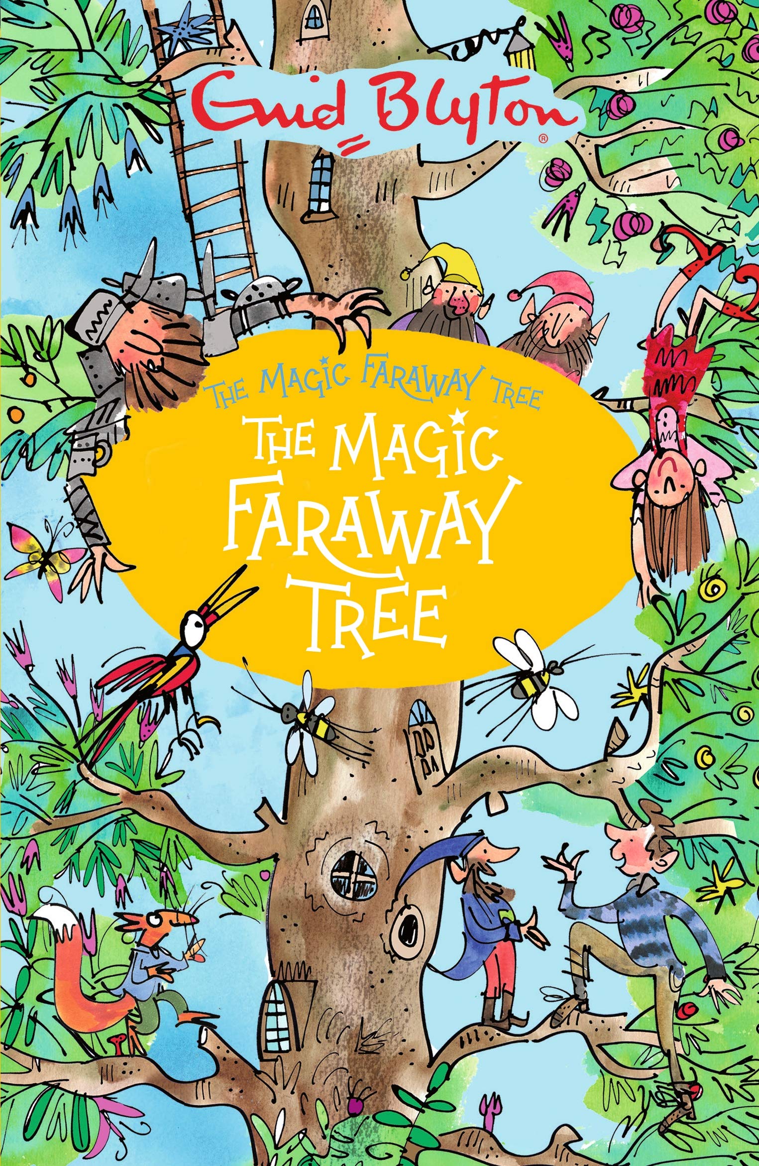 The Magic Faraway Tree (Paperback, 2002, Egmont Books Ltd)