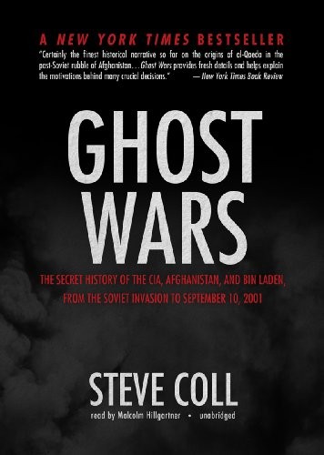 Ghost Wars (Hardcover, Blackstone Audio Inc)