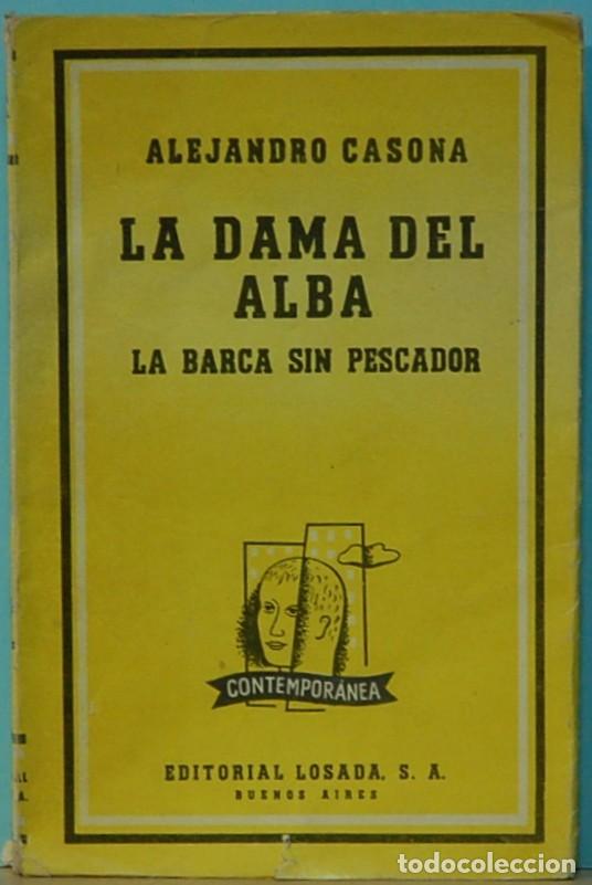 La dama del alba. (Spanish language, 1964, Editorial Losada)