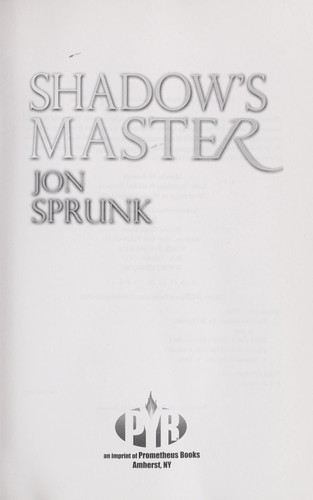 Shadow's master (2012, Pyr)