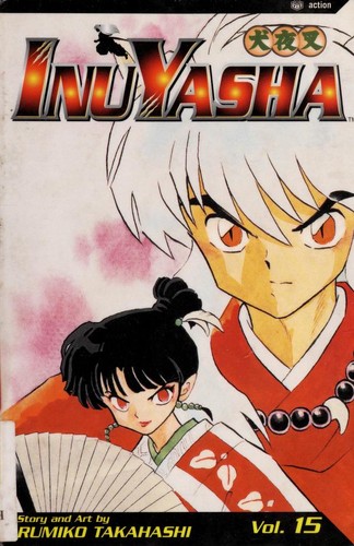 InuYasha vol 15 (2003, Viz Communications)