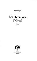 Les terrasses d'Orsol (French language, 1985, Sindbad)