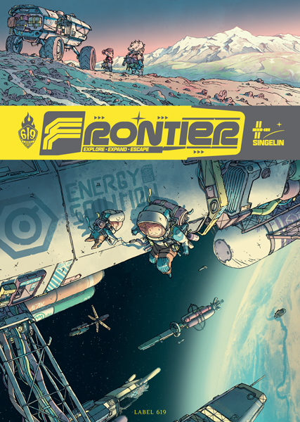 Frontier (GraphicNovel, Français language, 2023, Label 619)