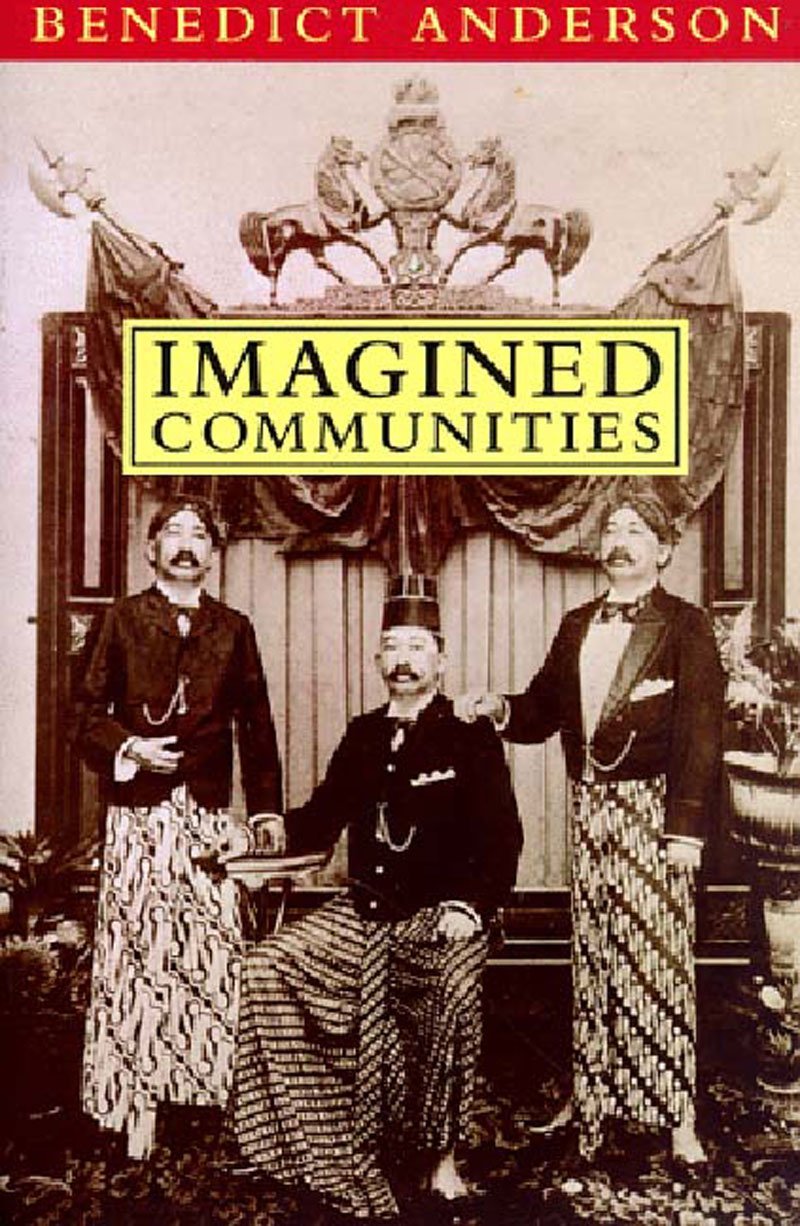 Imagined communities (2006, Verso Books)