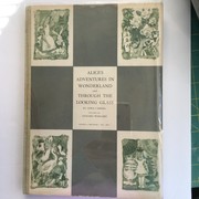 Alice's Adventures in Wonderland / Through the Looking Glass (Hardcover, 1949, Harpers & Brothers)