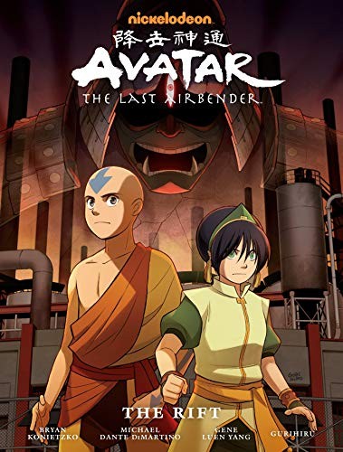 Avatar: The Last Airbender – The Rift (Hardcover, 2015, Dark Horse Books)