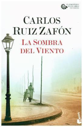 La sombra del viento (Paperback, Spanish language, 2017, Booket)