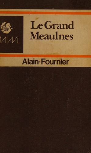 Le grand Meaulnes (French language, 1968, Harrap)