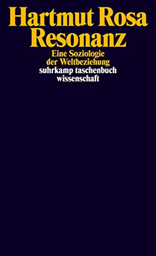 Resonanz (Paperback, 2019, Suhrkamp Verlag AG)