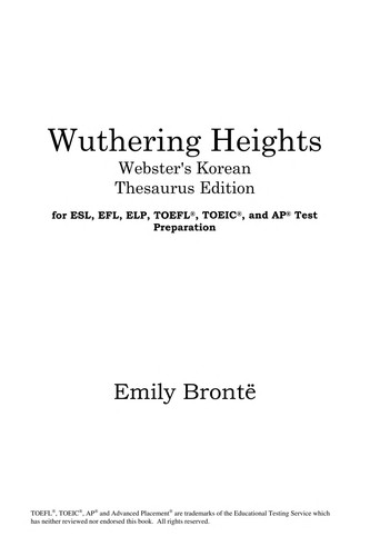 Wuthering Heights (EBook, 2005, ICON Classics)