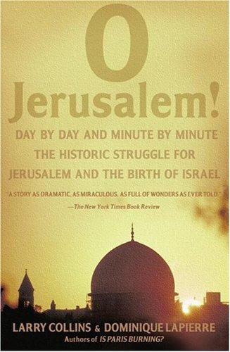 O Jerusalem! (1988, Simon & Schuster)