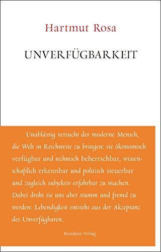 Unverfügbarkeit (German language, 2018)