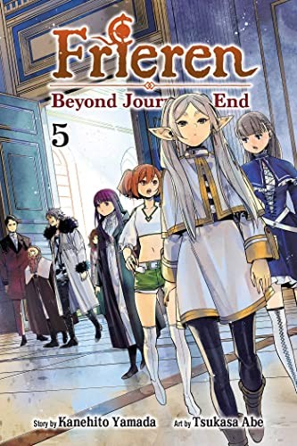 Frieren: Beyond Journey's End, Vol. 5 (GraphicNovel, 2022, Viz Media, VIZ Media LLC)