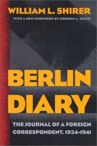 Berlin Diary (Paperback, 2002, The Johns Hopkins University Press)