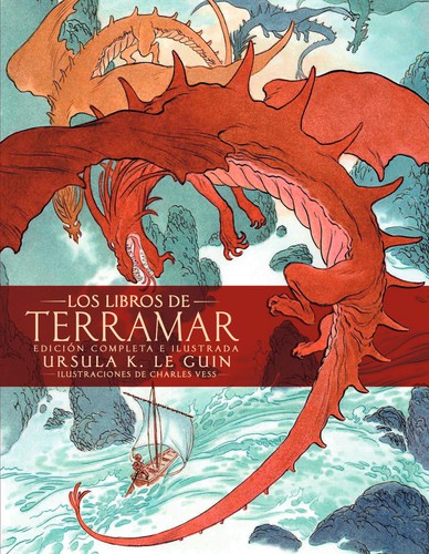 Los libros de Terramar (Spanish language, 2020, Minotauro)