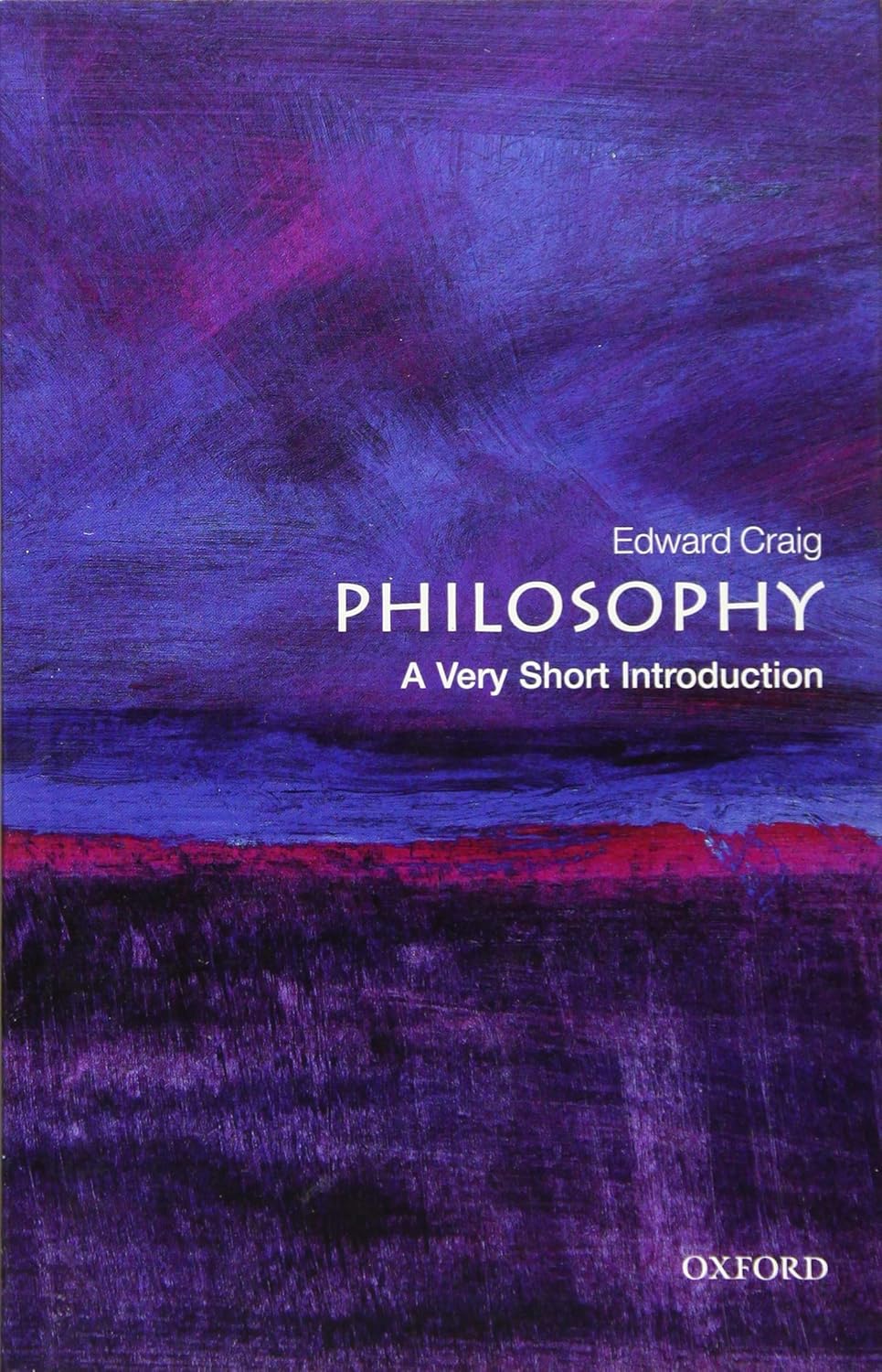 Philosophy: A Very Short Introduction (Paperback, 2020, Oxford University Press)