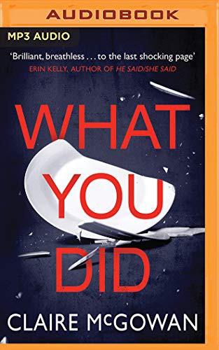 What You Did (2019, Brilliance Audio)