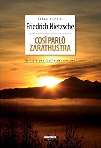 Così parlò Zarathustra (Italian language, 2012)