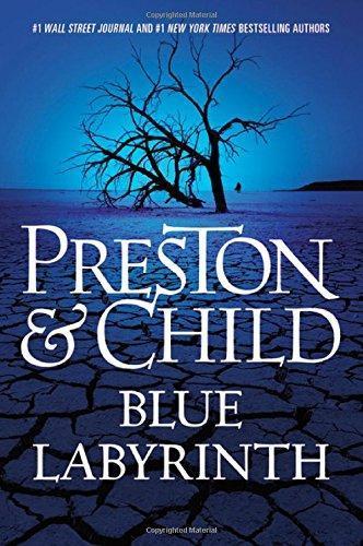 Blue Labyrinth (Pendergast, #14) (2014)