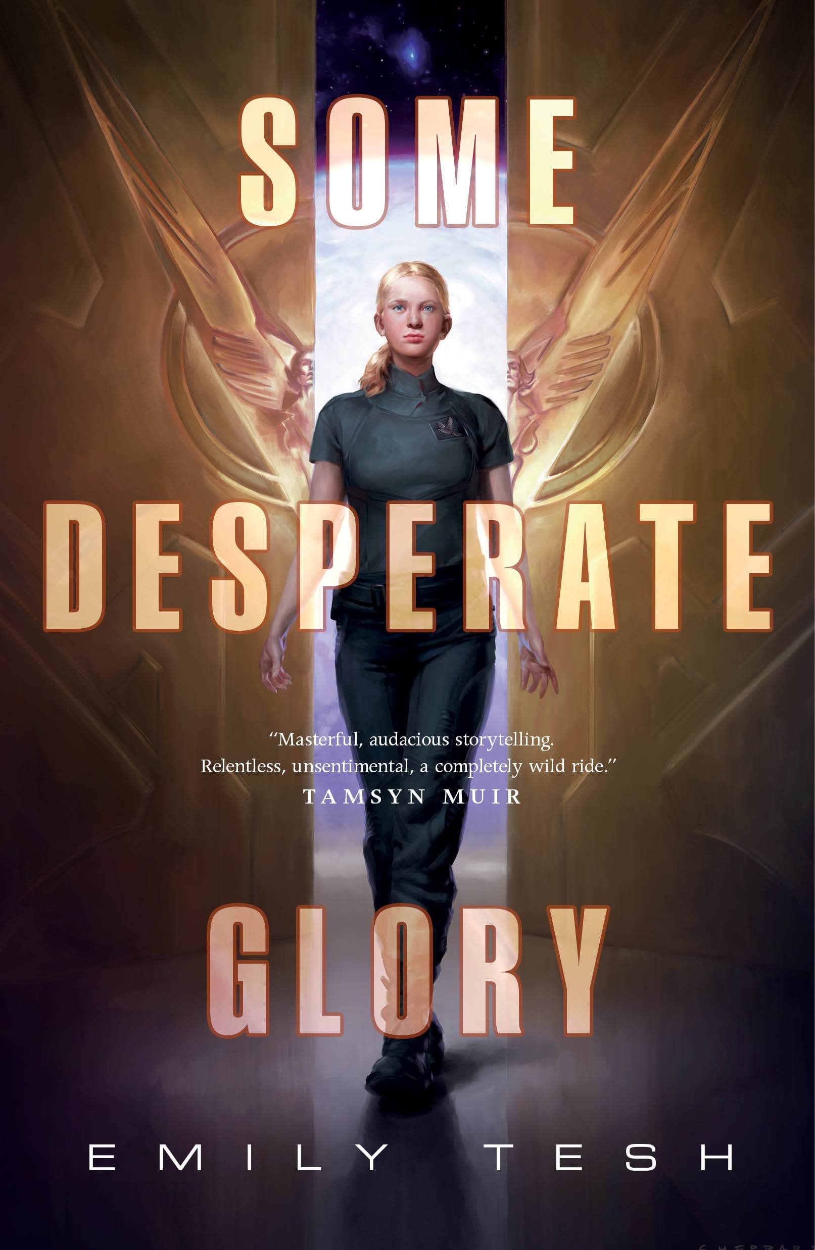 Some Desperate Glory (Paperback, 2022, Little, Brown Book Group Limited)