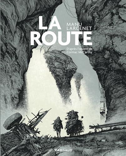 La route (French language, 2024, Dargaud)