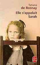 Elle s'appelait Sarah (French language, 2006, Héloïse d'Ormesson)