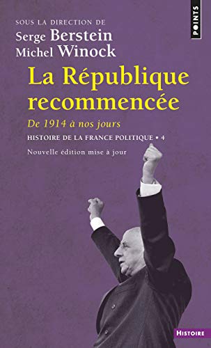 La république recommencée (French language, 2004, Seuil)