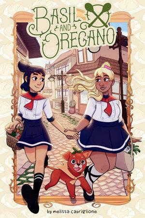 Basil and Oregano (GraphicNovel, 2022, Dark Horse Comics)