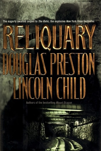 Reliquary (Hardcover, 1997, Forge)