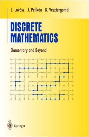 Discrete Mathematics (2003, Springer)