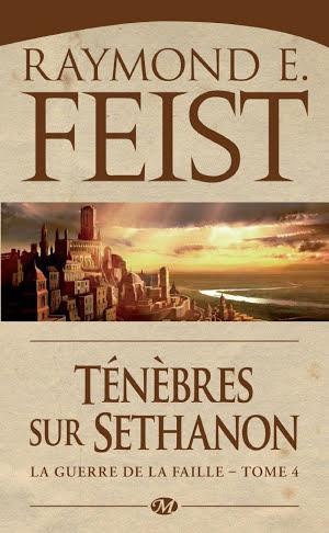 Ténèbres sur Sethanon (French language, 2011, Bragelonne)