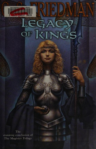 Legacy of kings (2011, DAW Books)