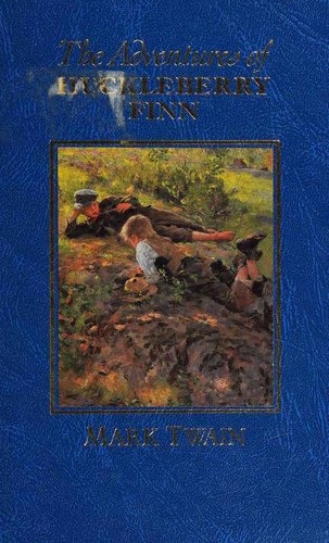 Adventures of Huckleberry Finn (Hardcover, 1987, Marshall Cavendish Paperworks)