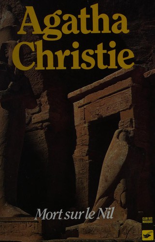 Mort sur le Nil (French language, 1992, Librairie des Champs-Élysées)