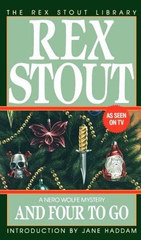 And Four to Go (Crime Line) (Paperback, 1992, Crimeline)