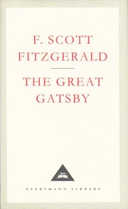 The Great Gatsby (Hardcover, 1991, Everyman's Library)