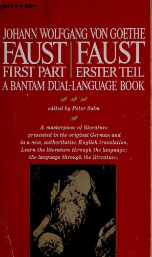 Faust. First part (1962, Bantam)