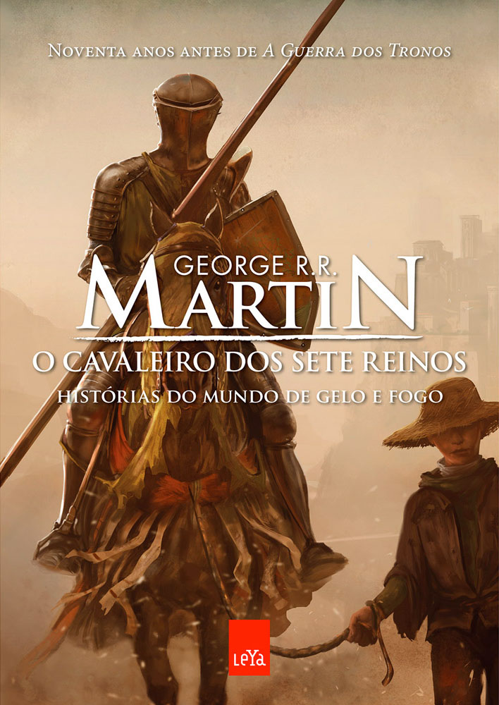 O Cavaleiro dos Sete Reinos (Português language, 2014, Leya)