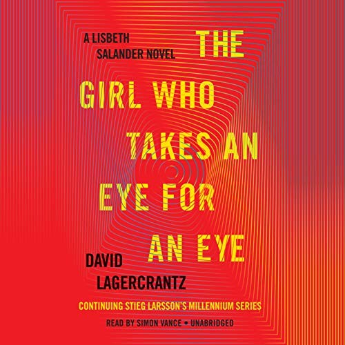 The girl who takes an eye for an eye (AudiobookFormat, 2017)