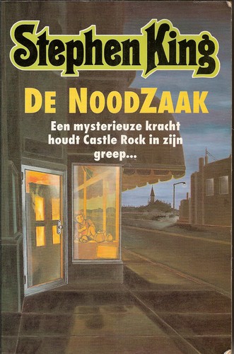 De noodzaak (Dutch language, 1995, Luitingh-Sijthoff)