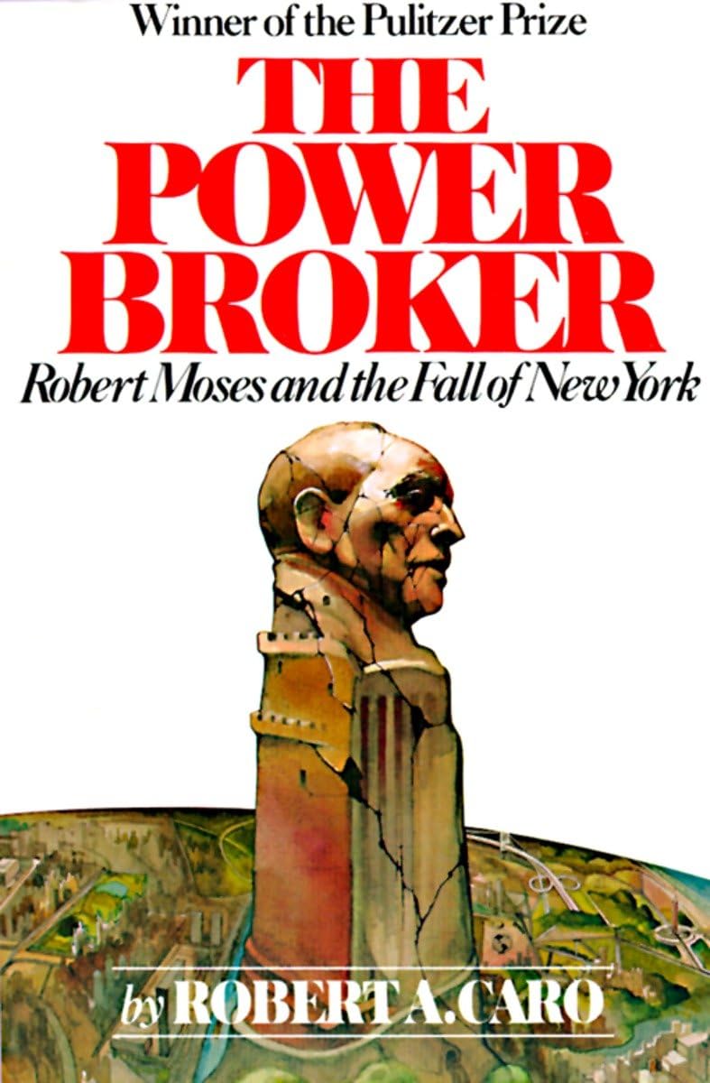 The Power Broker (Paperback, 1975)