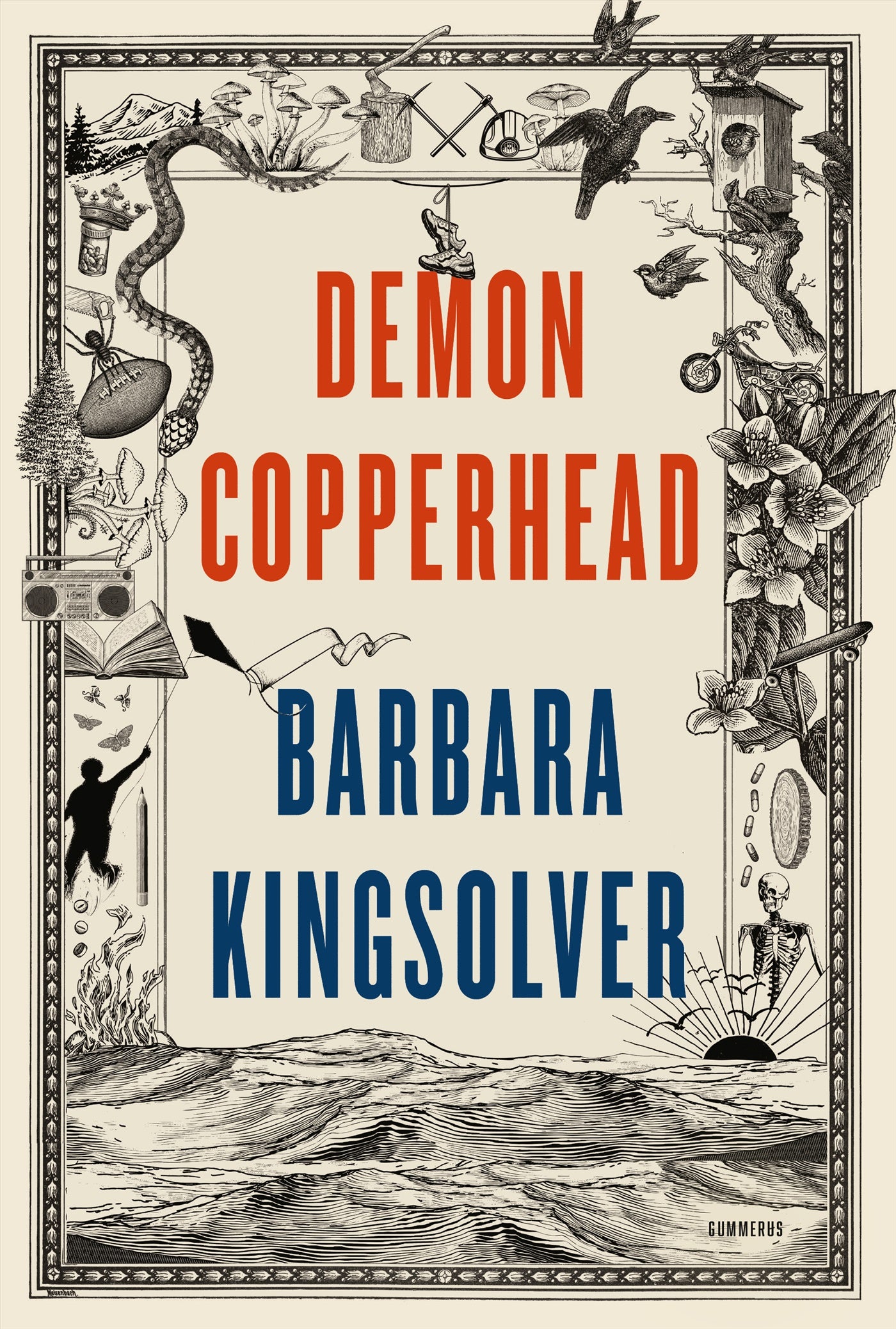 Demon Copperhead (suomi language)