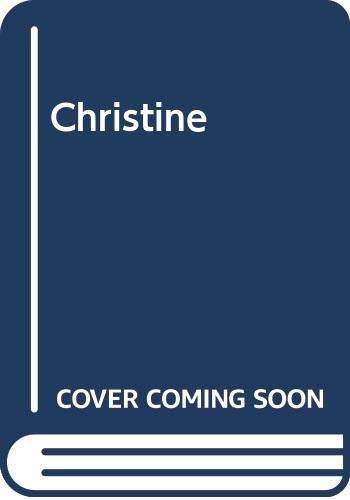 Christine (Hardcover, 1990, Demco Media)